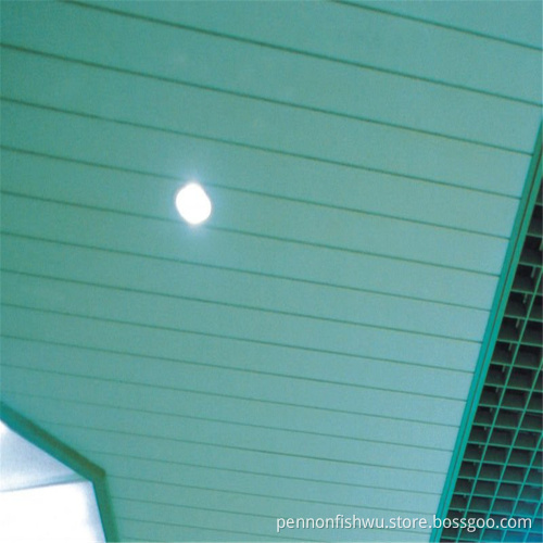Decorative Ceiling High Quality Strip Suspended Ceiling Artistic Strip Ceiling Series